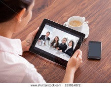 One hour Web Video conference